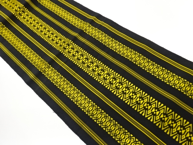 JAPANESE KIMONO / CHIKUZEN HAKATANAGOYA OBI